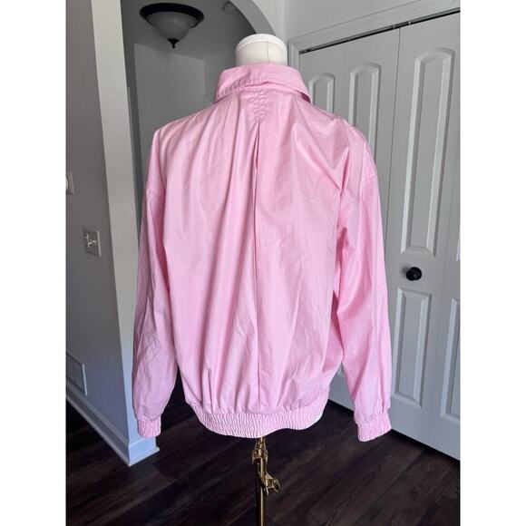 Vintage Koret Pink Barbiecore Y2K 90's Track Jacket Sporty Retro Petite Medium - Picture 3 of 5